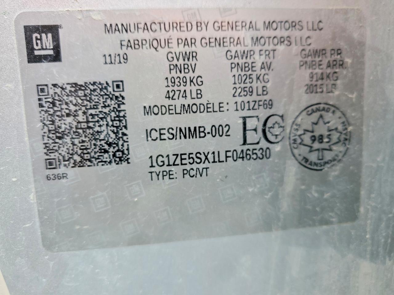 Chevrolet Malibu Premier