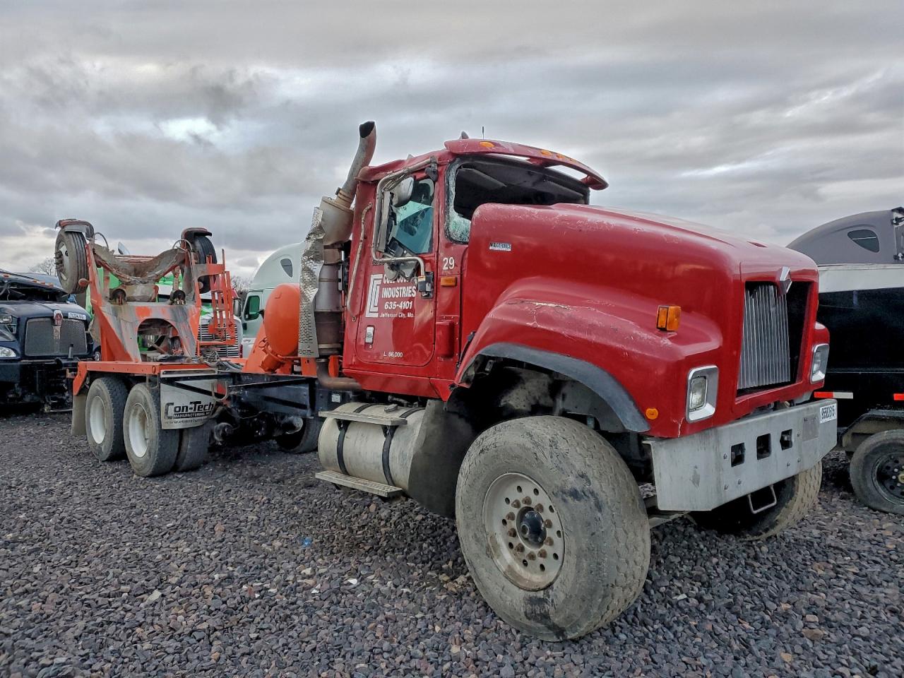 Salvage International 5500i Image