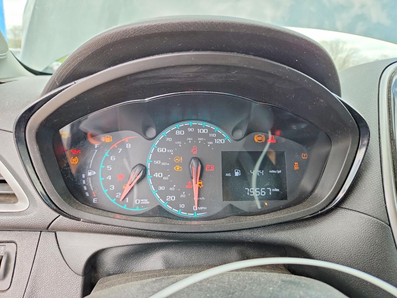 Chevrolet Spark Ls