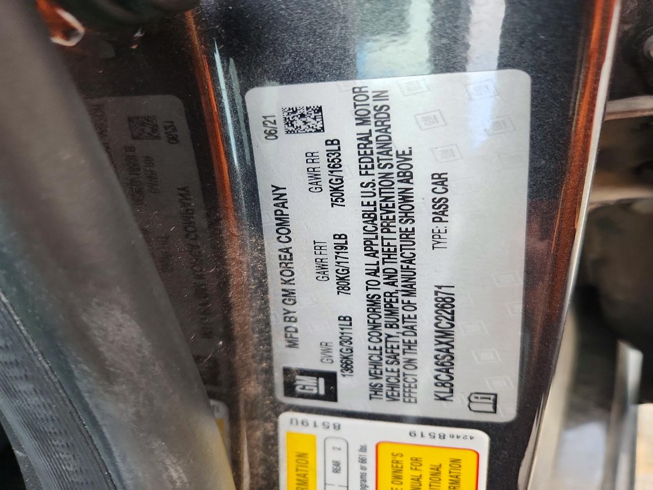Chevrolet Spark Ls