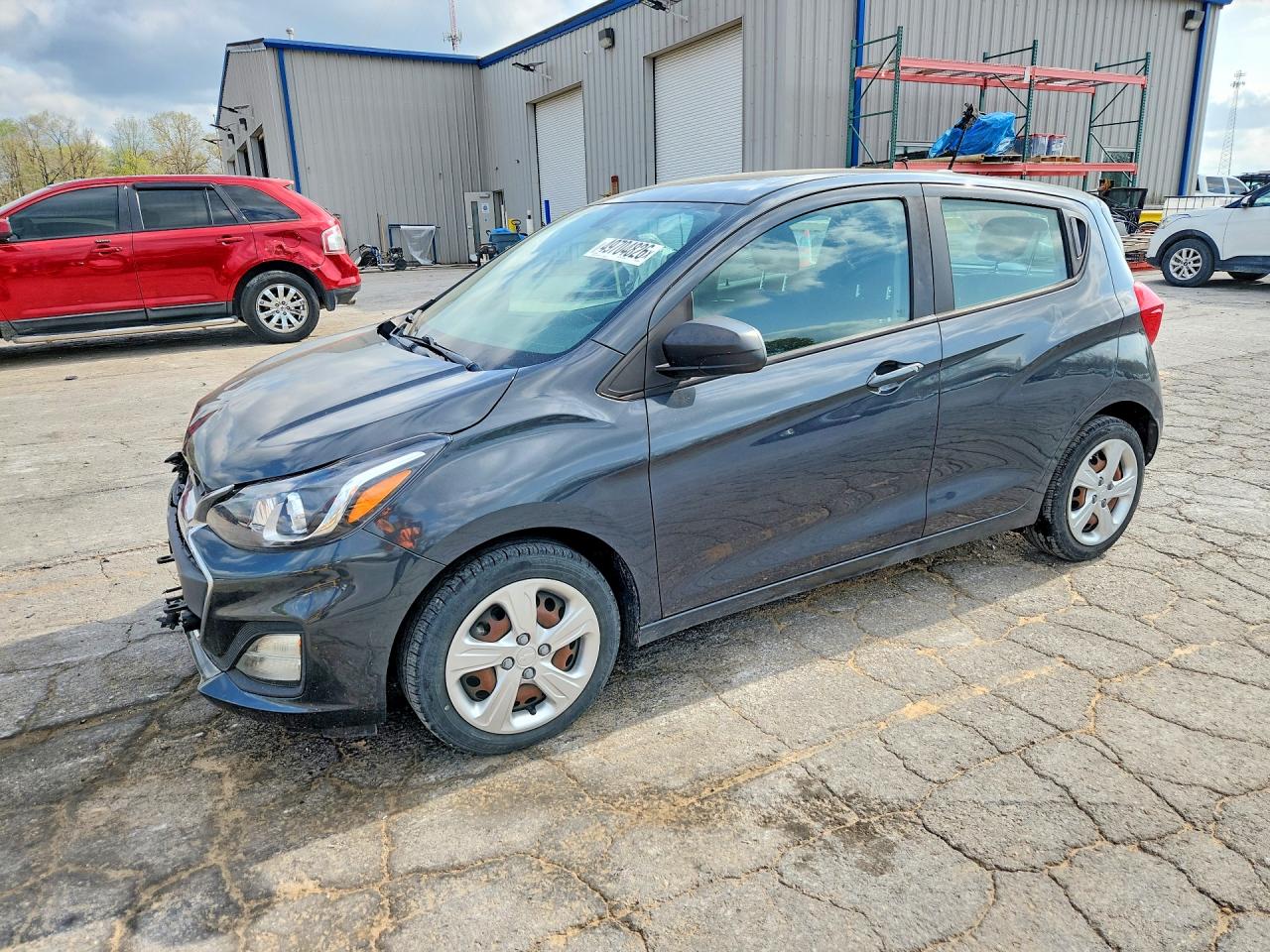 Salvage Chevrolet Spark Image