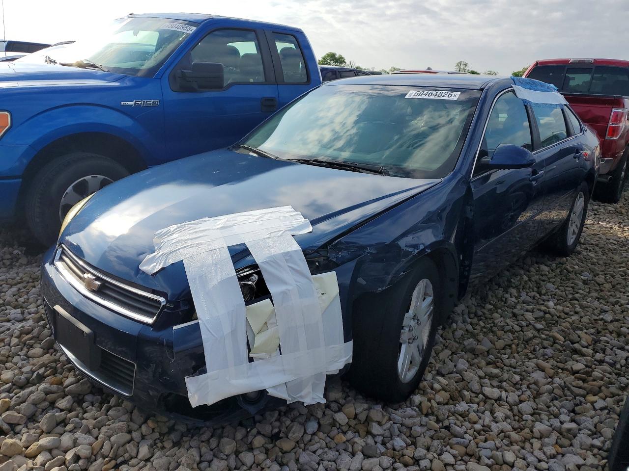 Salvage Chevrolet Impala Image