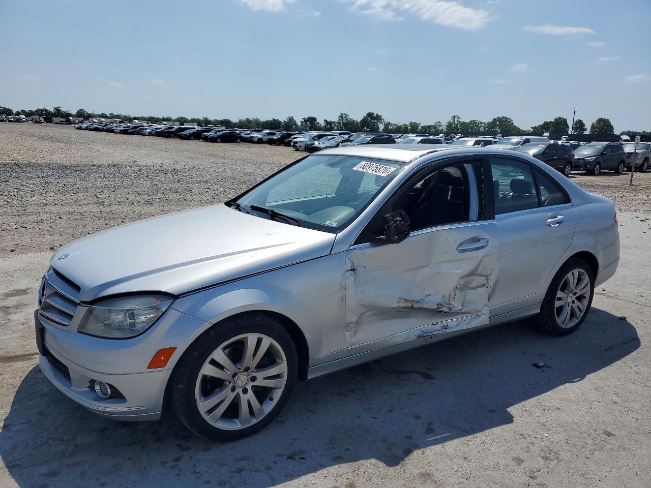 Salvage Mercedes-Benz C-Class Image