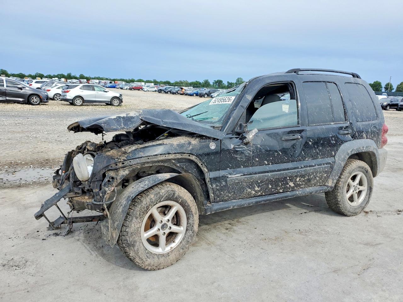 Salvage Jeep Liberty Image