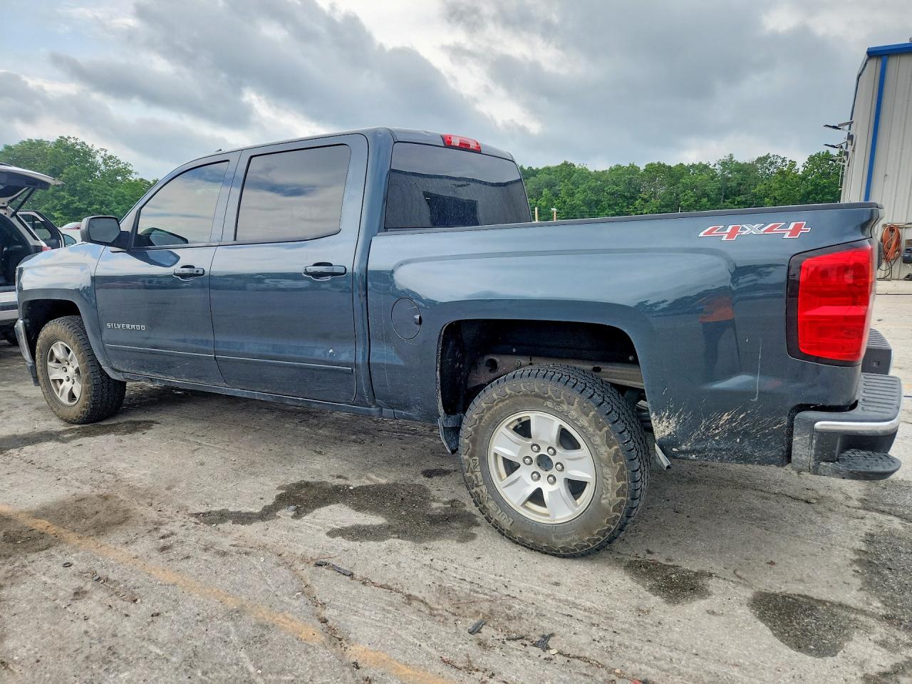 Chevrolet Silverado K1500 Lt