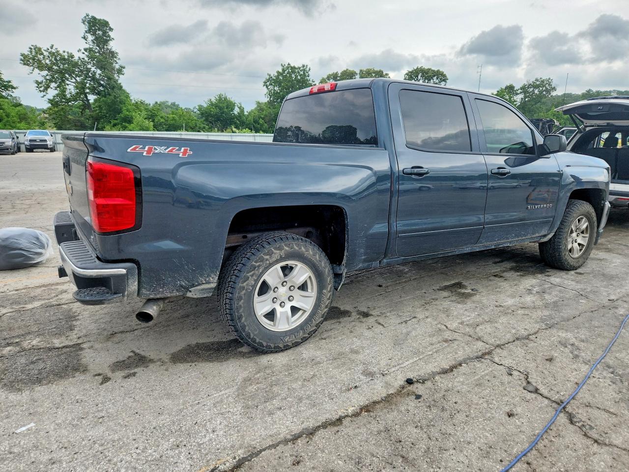 Chevrolet Silverado K1500 Lt