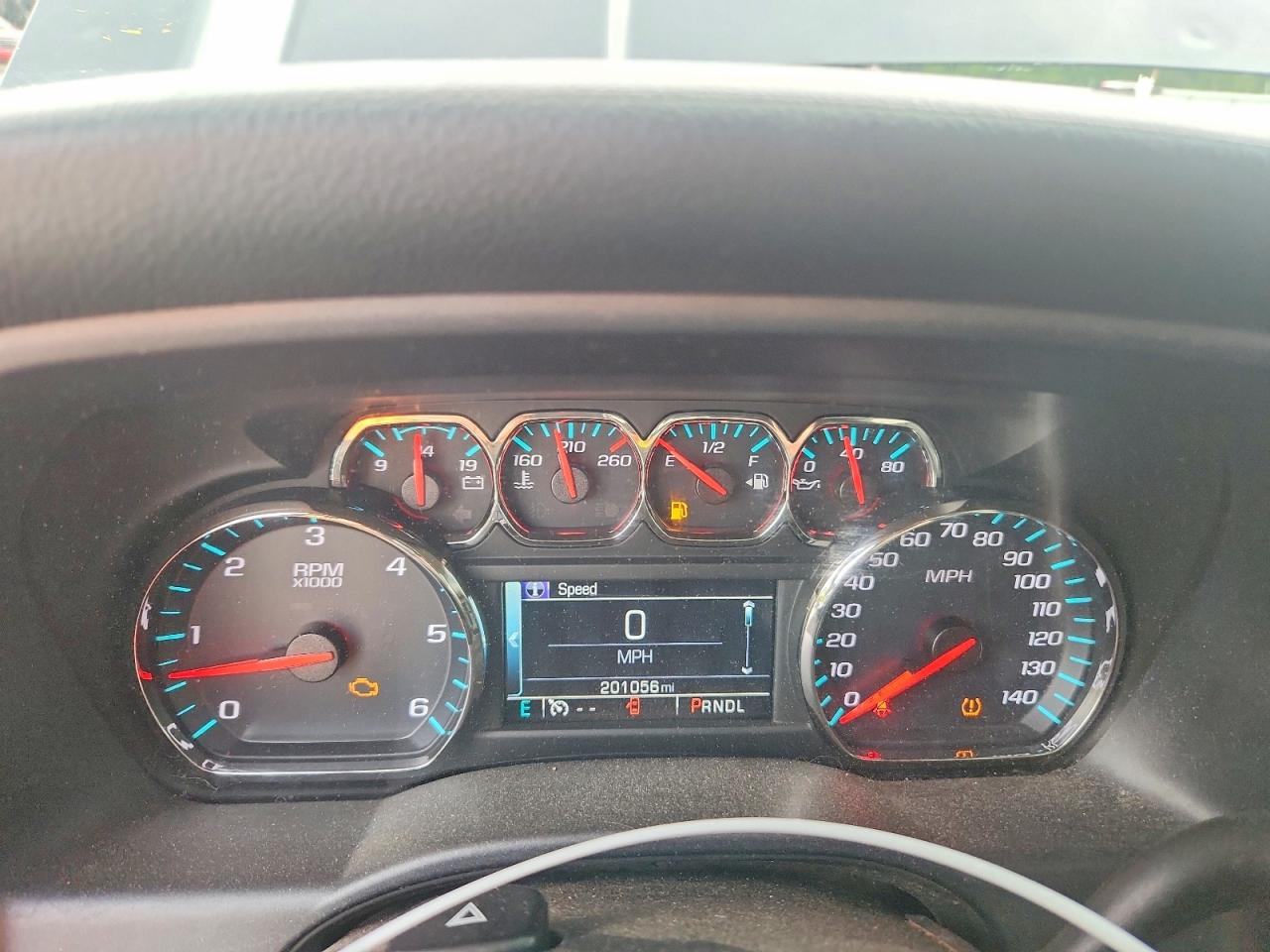 Chevrolet Silverado K1500 Lt
