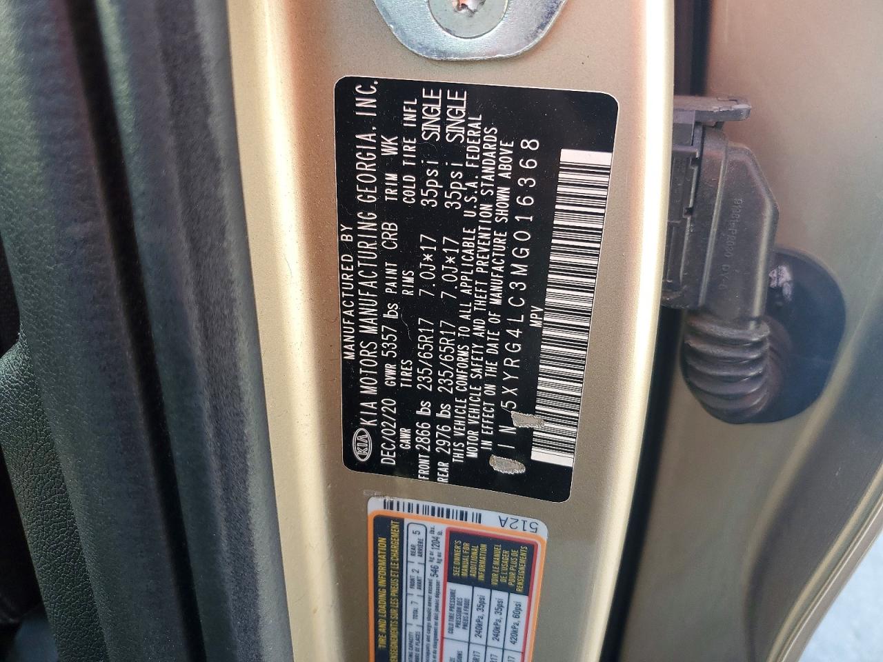 Kia Sorento Lx