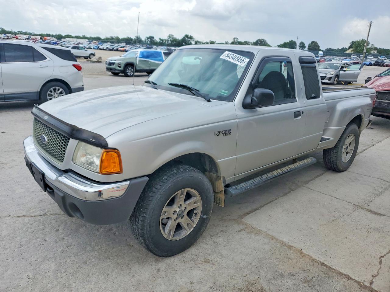 Salvage Ford Ranger Image