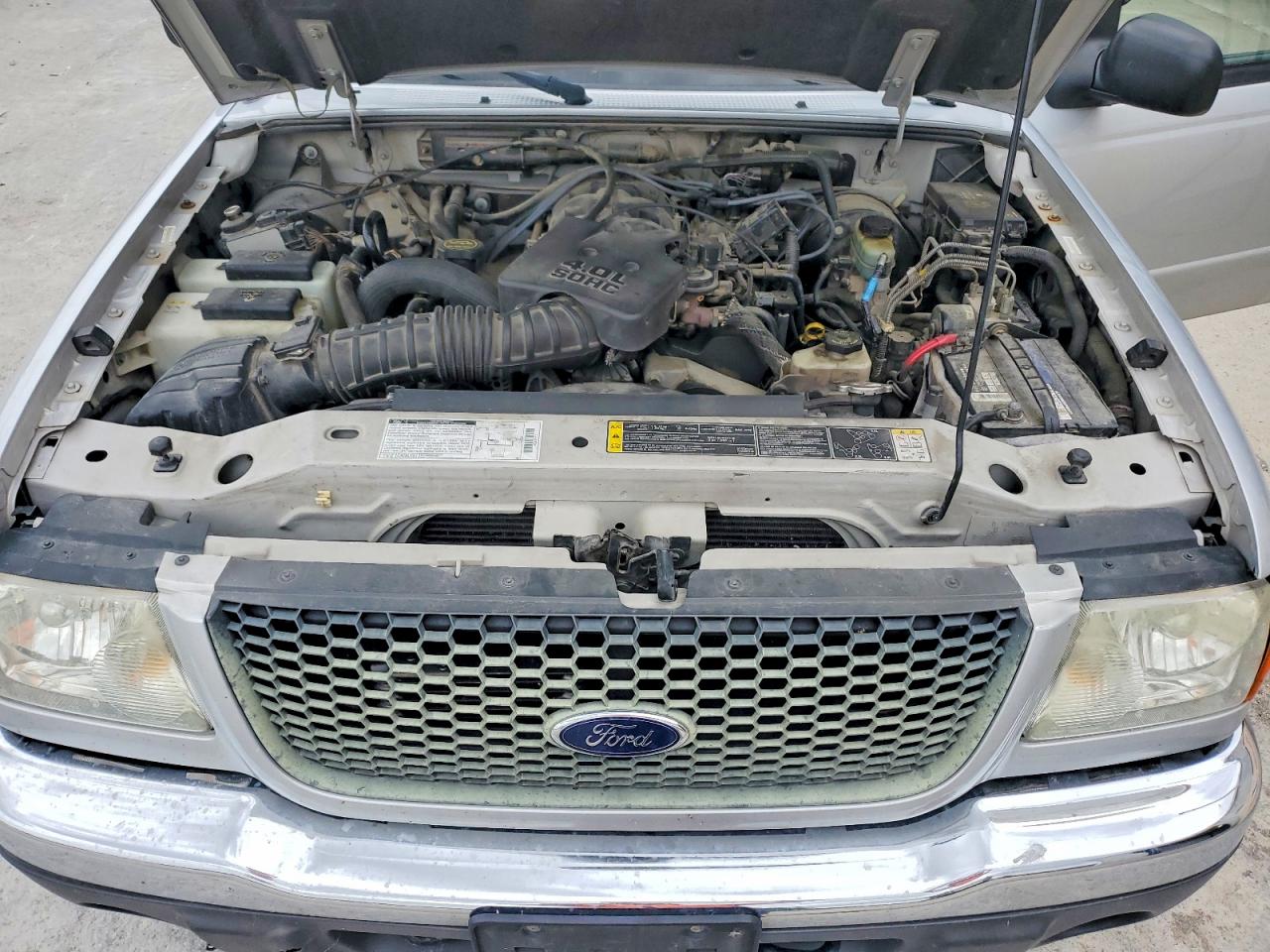 Ford Ranger Super Cab