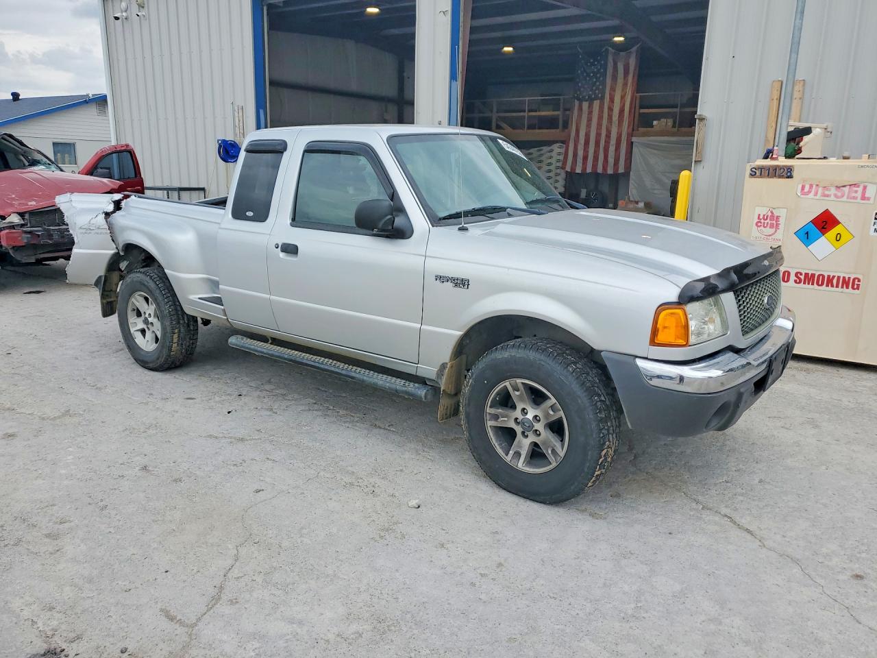 Ford Ranger Super Cab