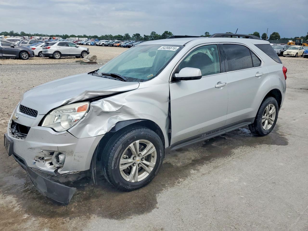 Salvage Chevrolet Equinox Image