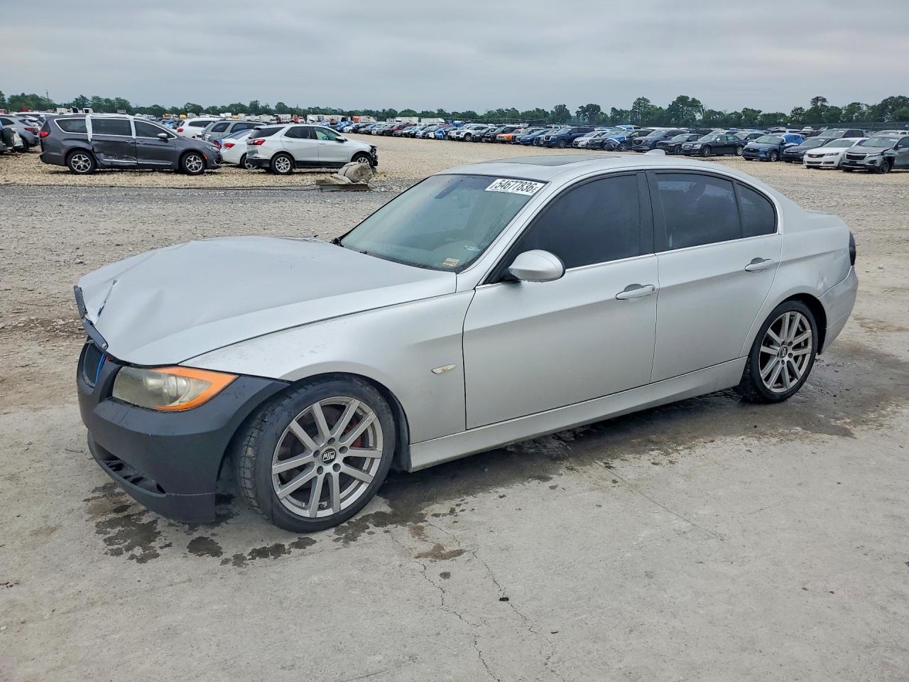 Salvage BMW 3 Series Image