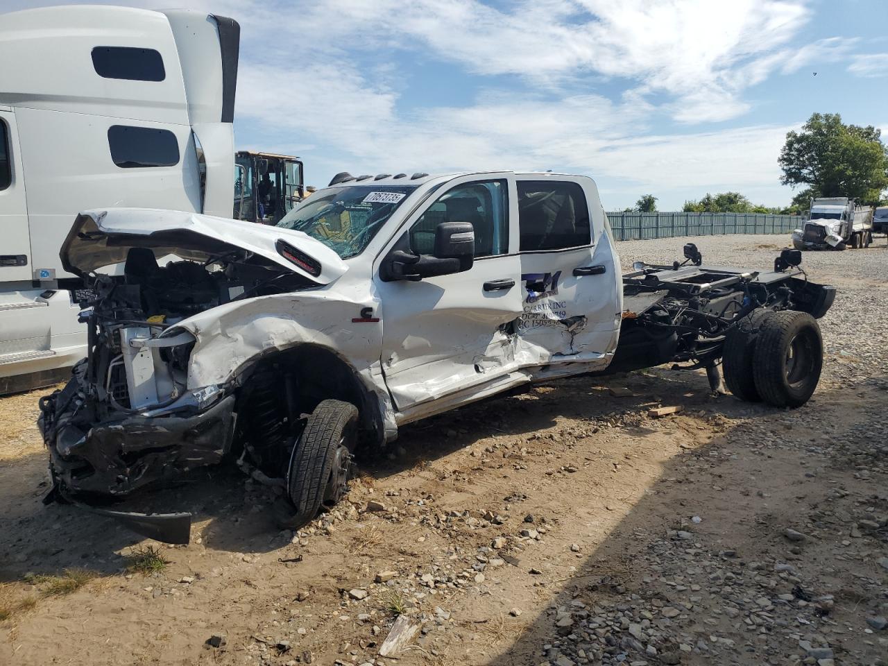 Salvage Ram 3500 Image