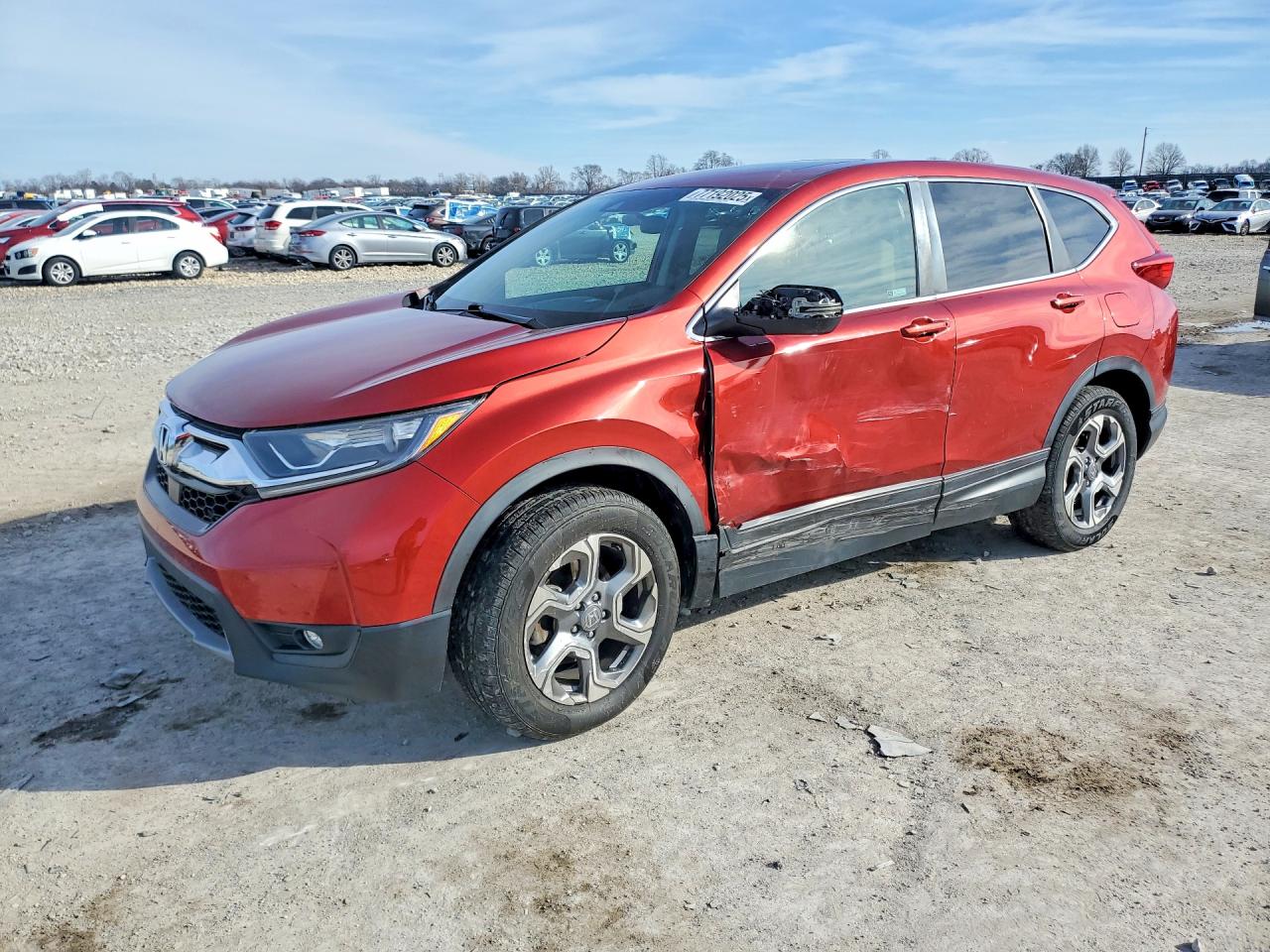 Salvage Honda Crv Image