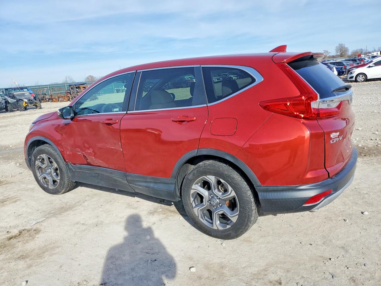 Honda Crv Ex