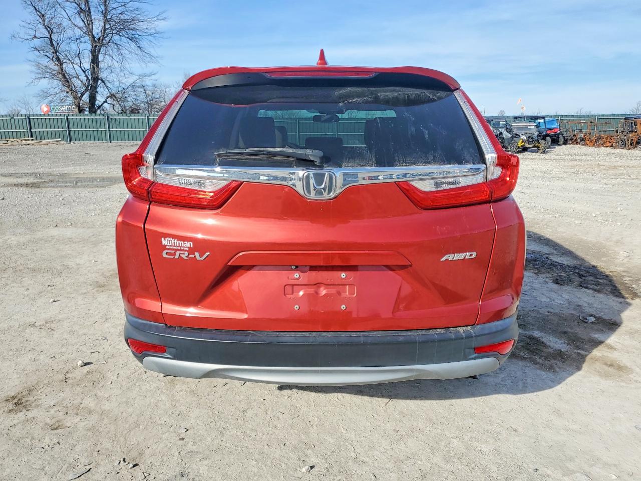 Honda Crv Ex