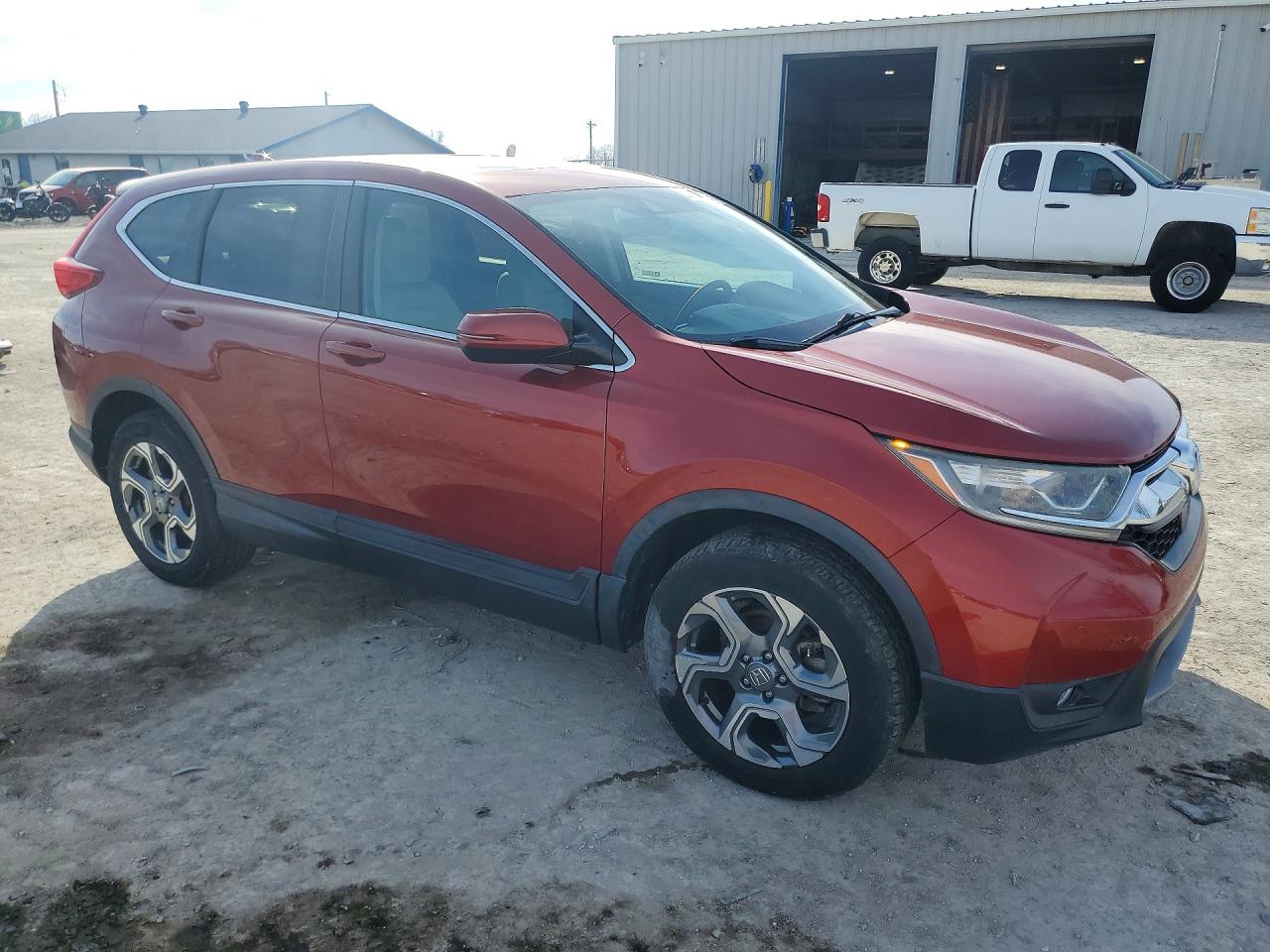 Honda Crv Ex