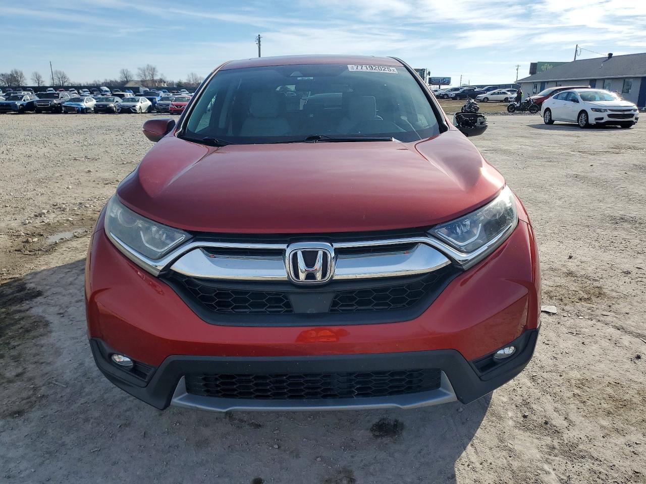 Honda Crv Ex