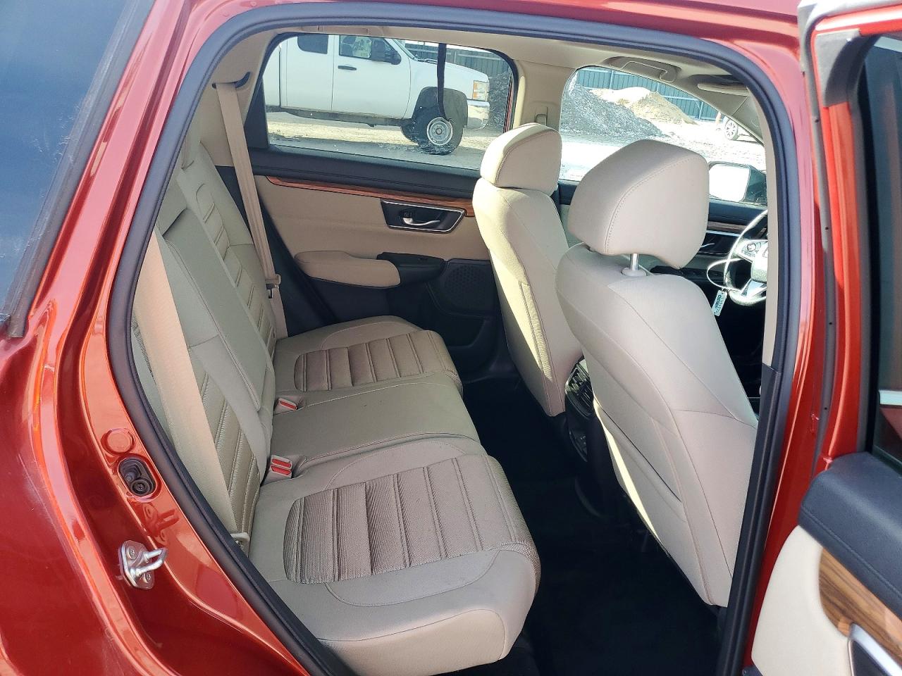 Honda Crv Ex