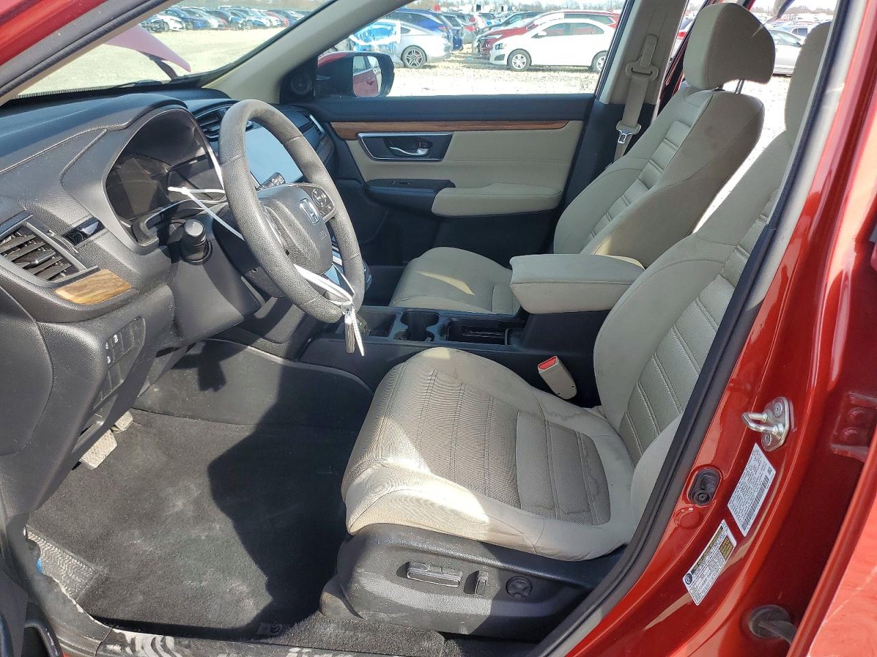 Honda Crv Ex
