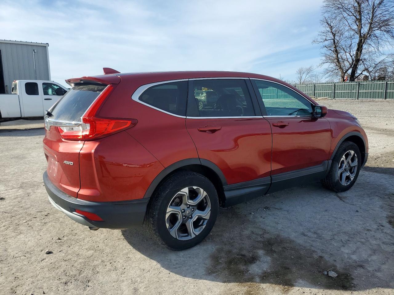Honda Crv Ex