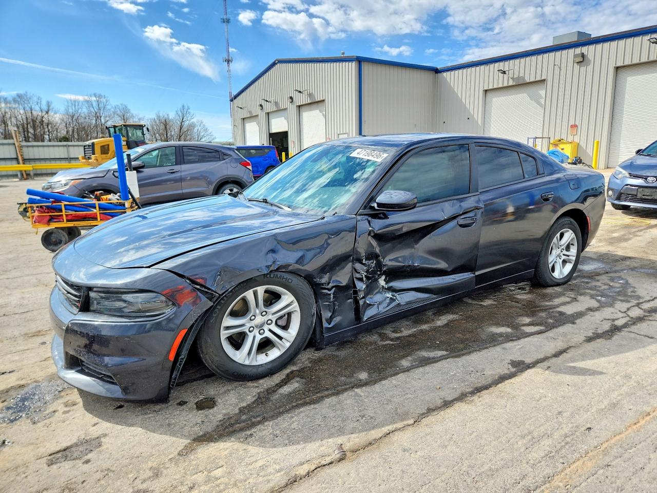 Salvage Dodge Charger Image
