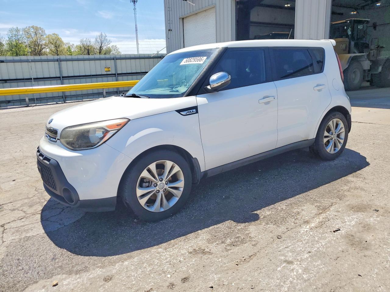 Salvage Kia Soul Image