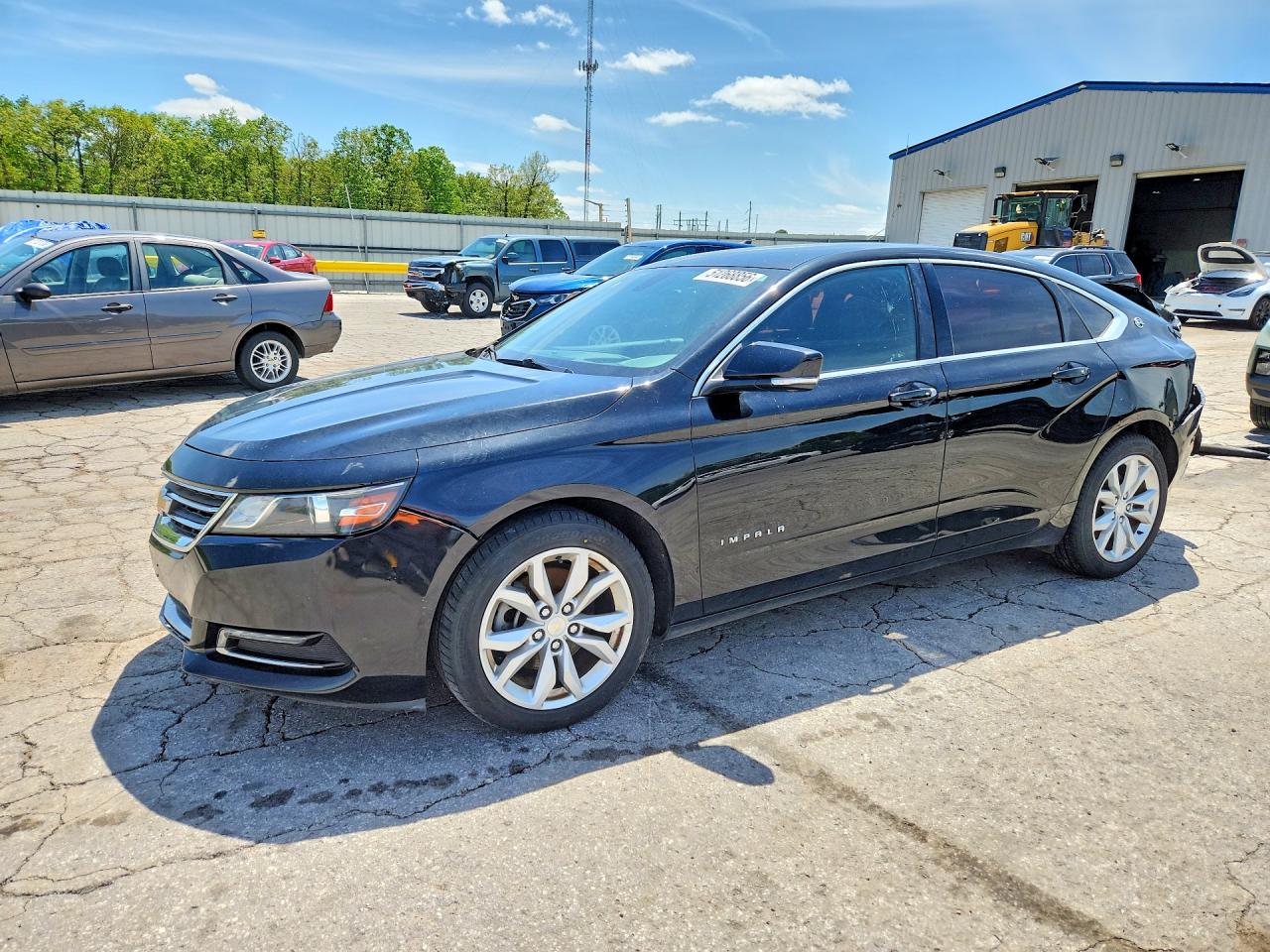 Salvage Chevrolet Impala Image