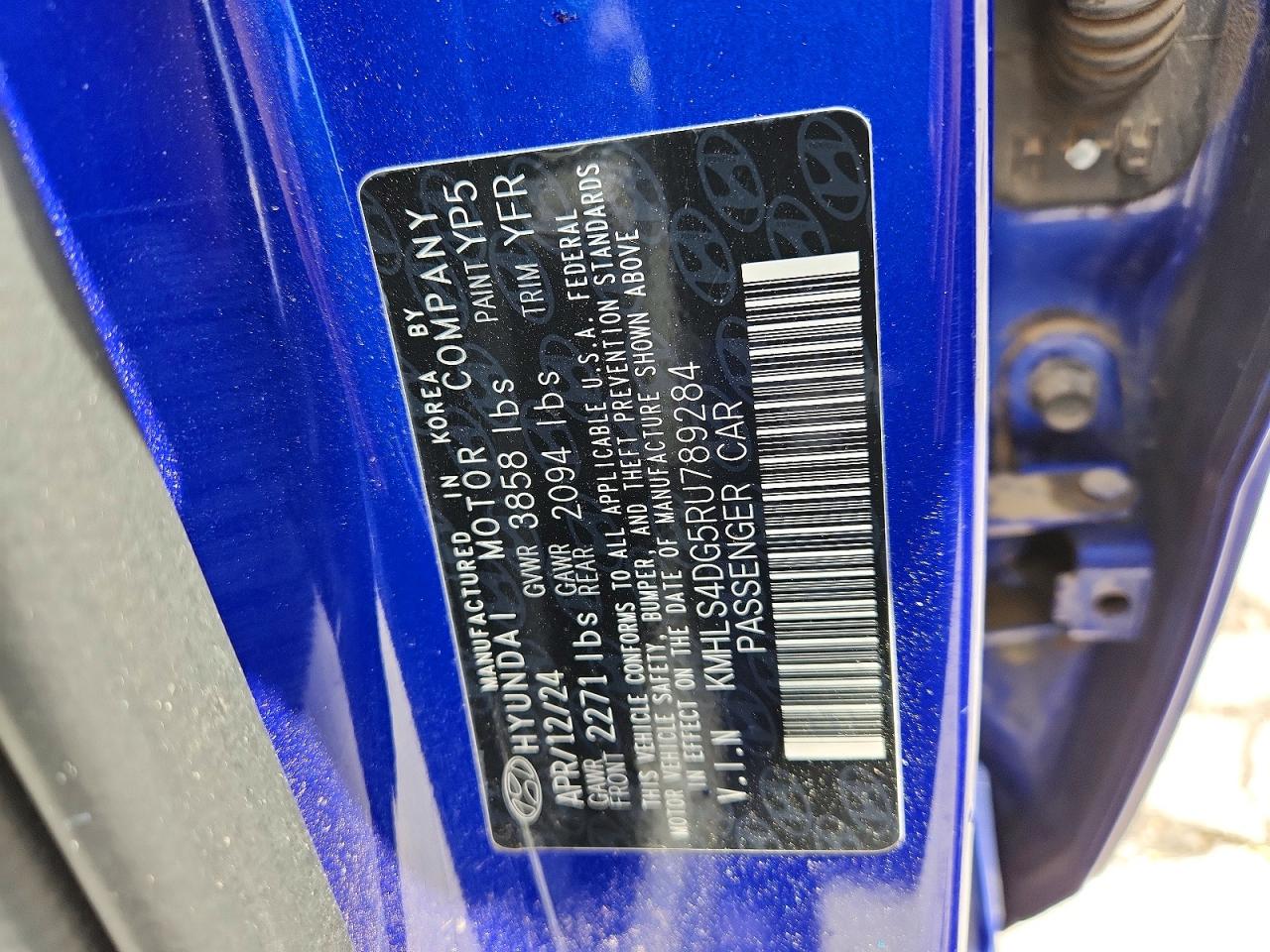 Hyundai ELANTRA Sel
