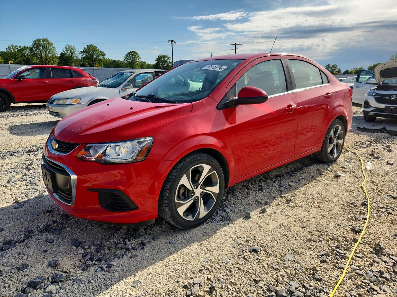Salvage Chevrolet Sonic Image
