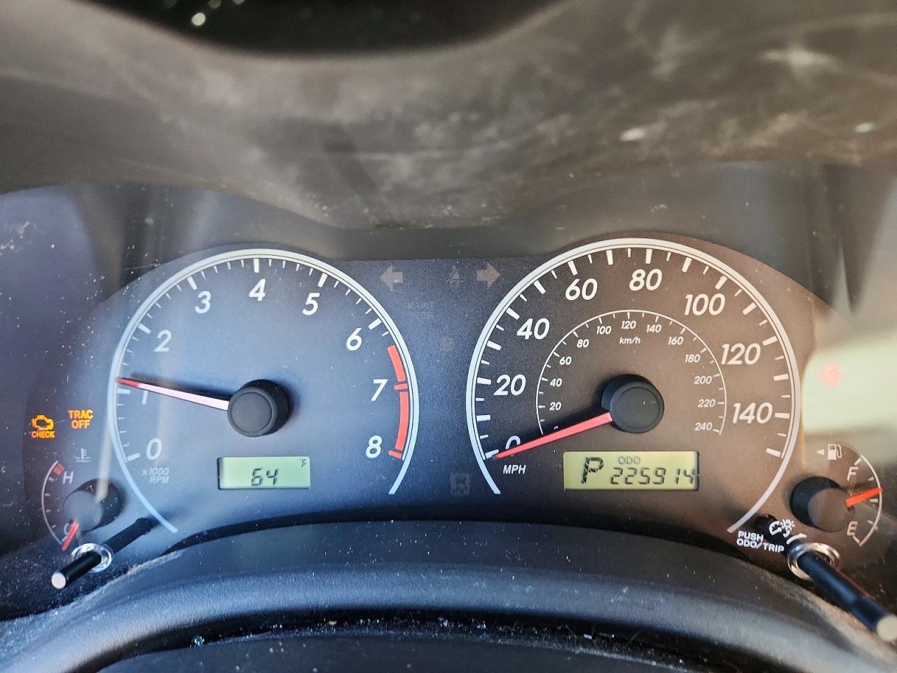 Toyota Corolla Le