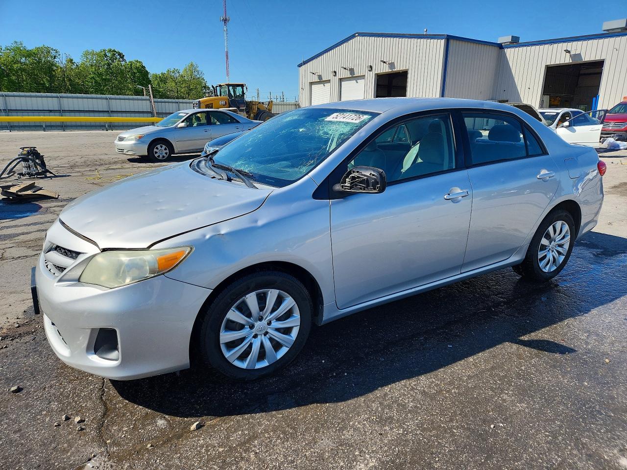 Salvage Toyota Corolla Image