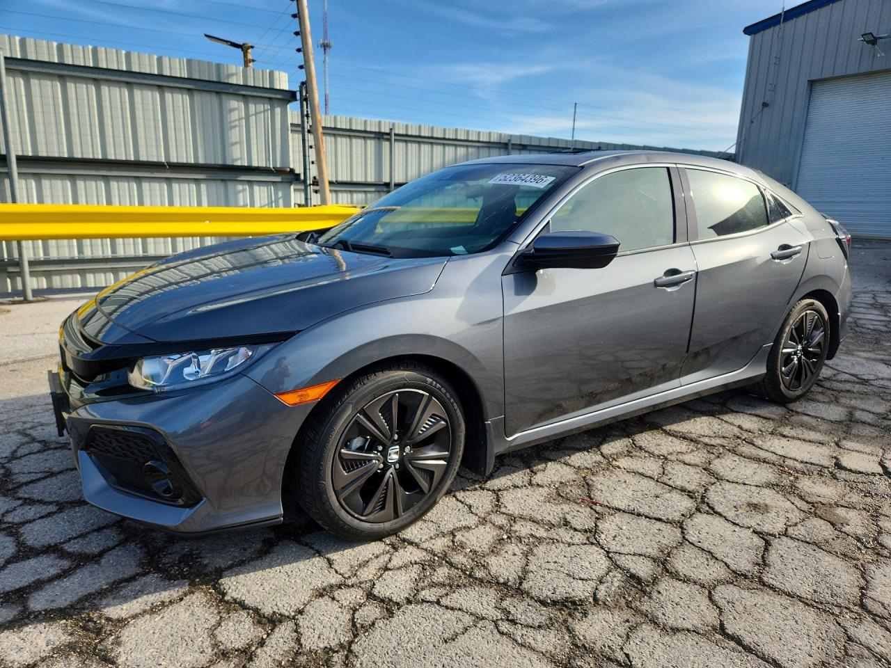 Salvage Honda Civic Image