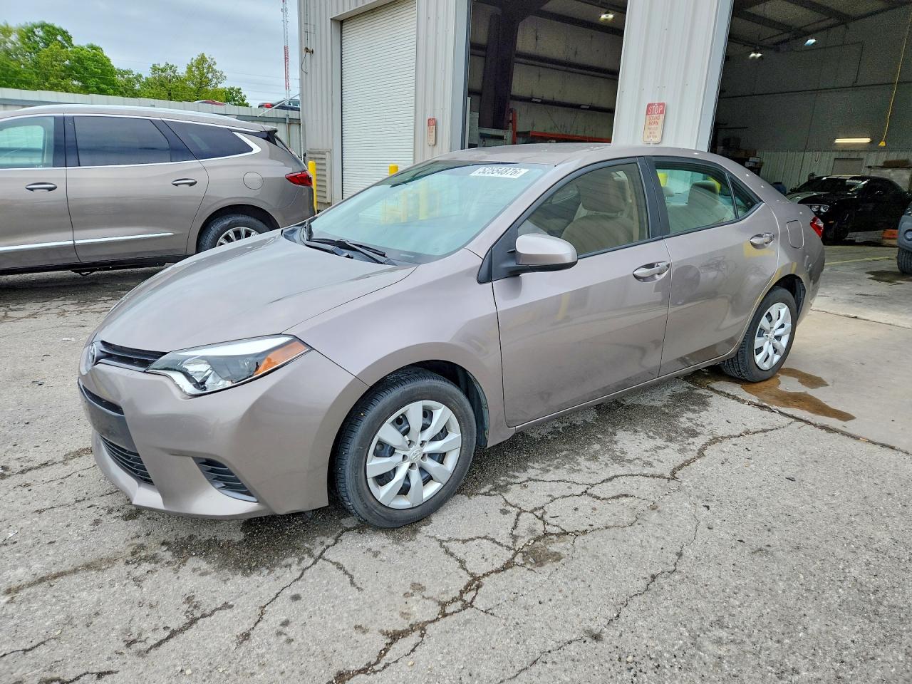 Salvage Toyota Corolla Image