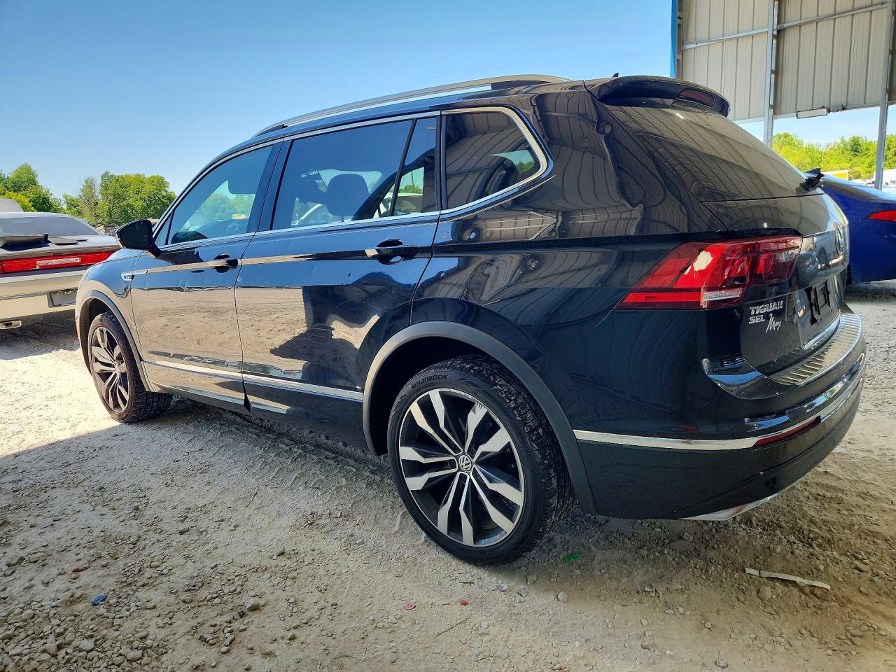 Volkswagen Tiguan Sel Premium R-line