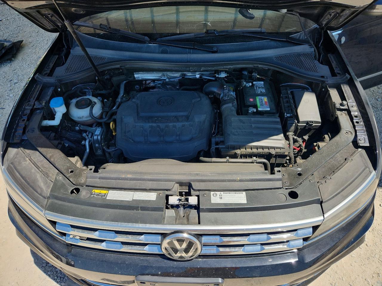 Volkswagen Tiguan Sel Premium R-line