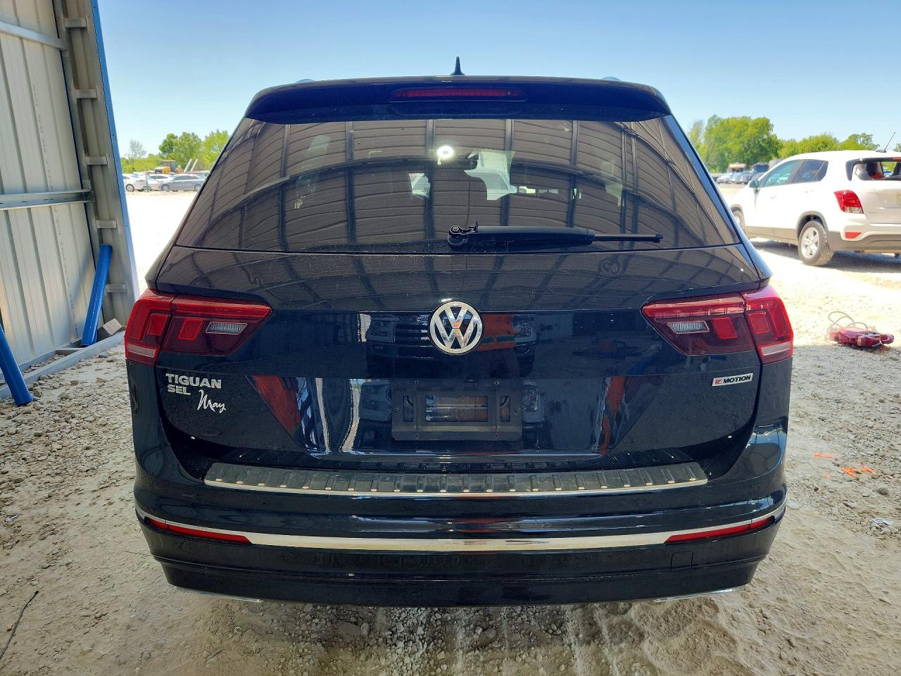 Volkswagen Tiguan Sel Premium R-line