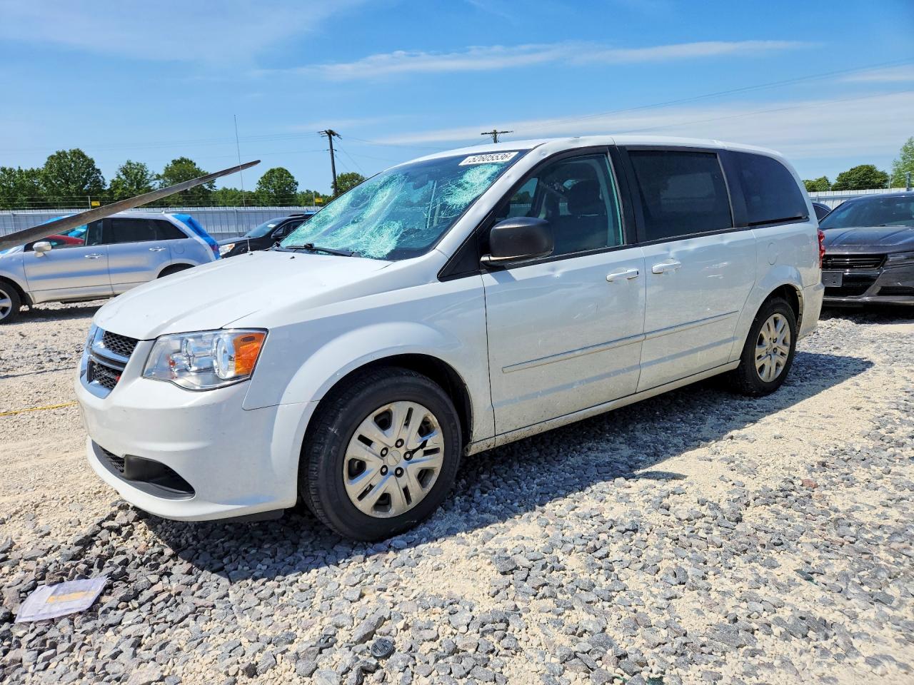 Salvage Dodge Caravan Image