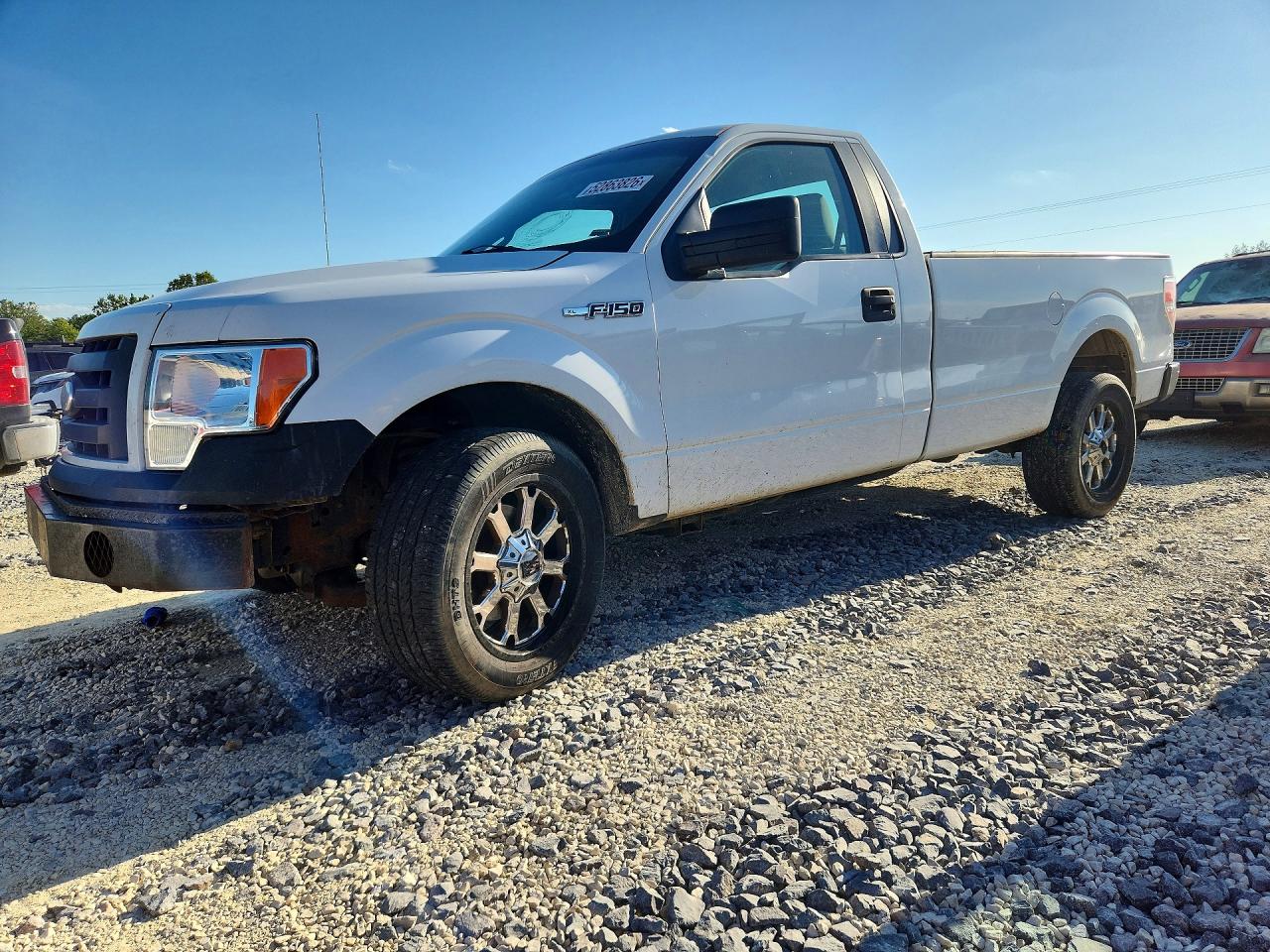Salvage Ford F-150 Image