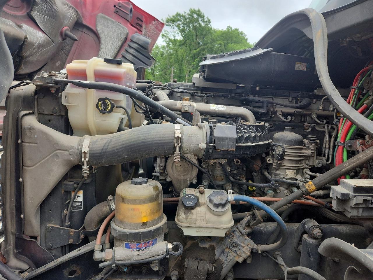 Freightliner Cascadia 125