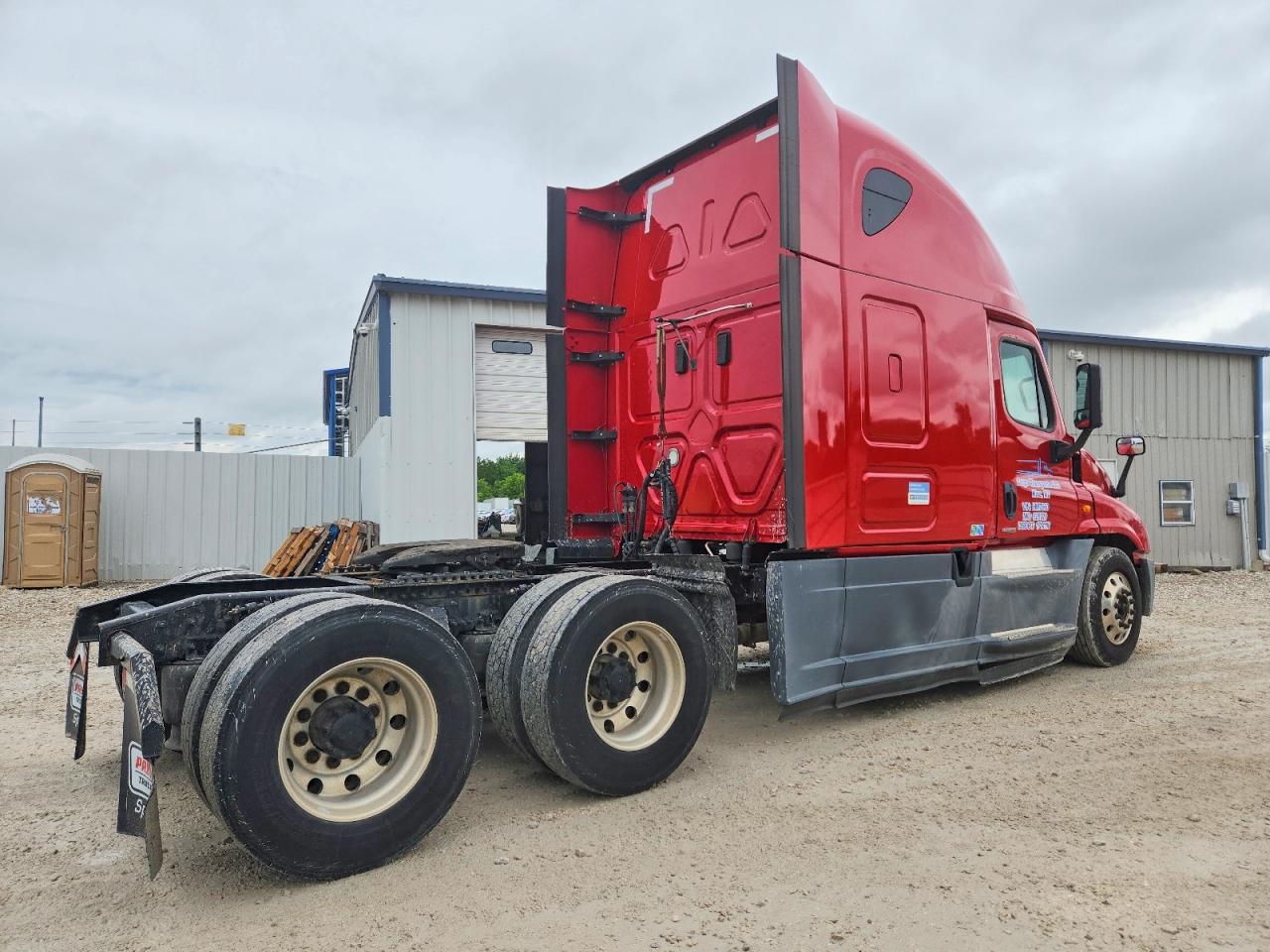 Freightliner Cascadia 125