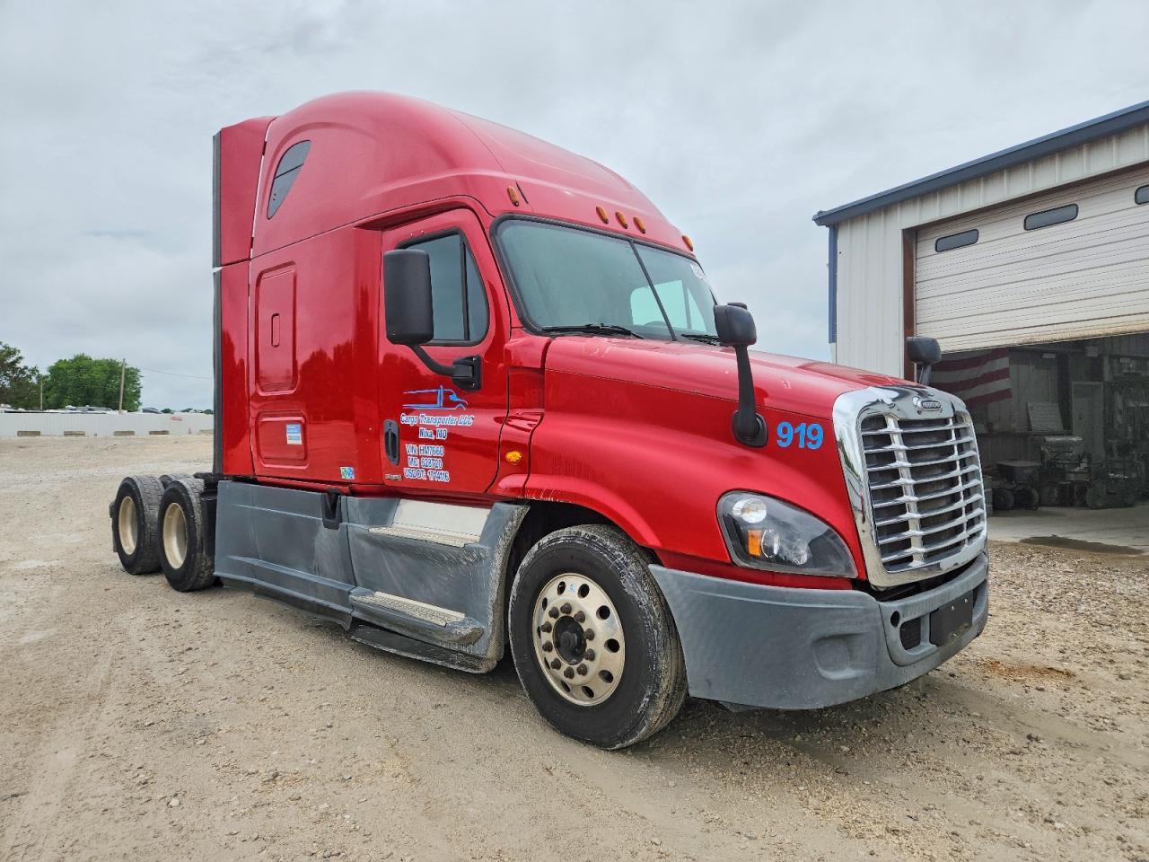 Salvage Freightliner Cascadia 125 Image