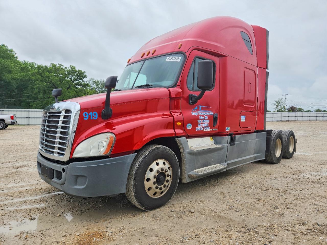 Freightliner Cascadia 125