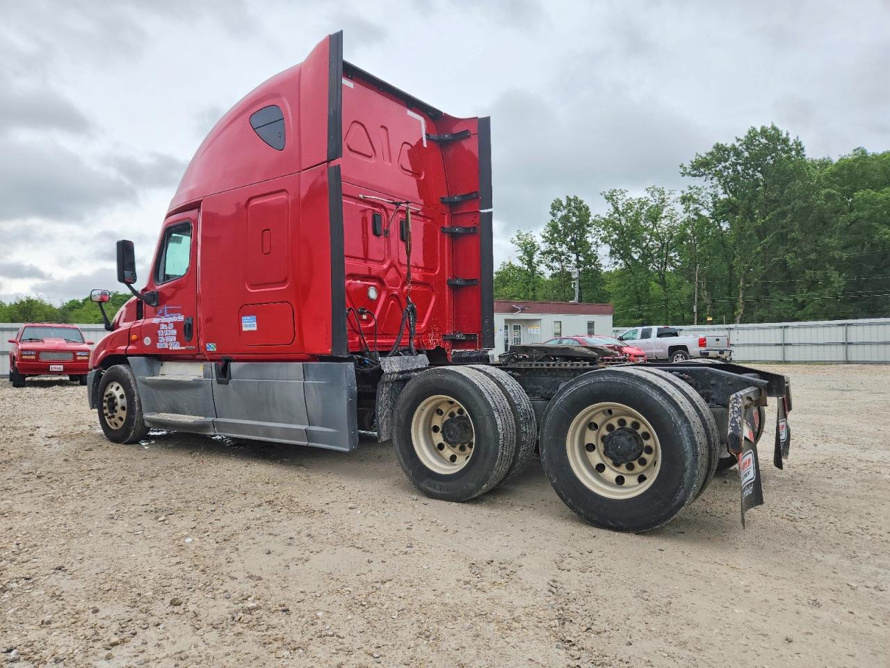 Freightliner Cascadia 125
