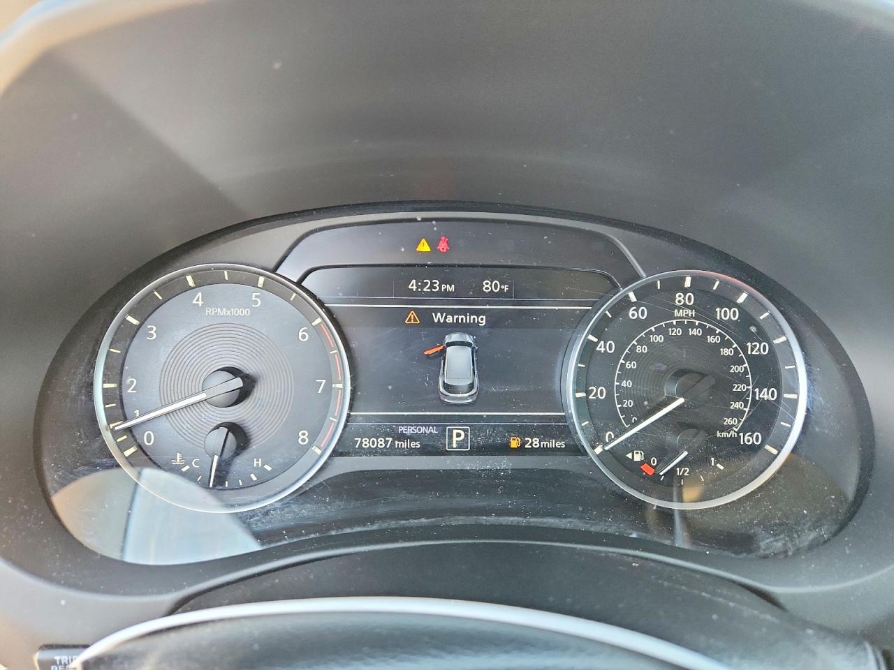 INFINITI Qx Essential