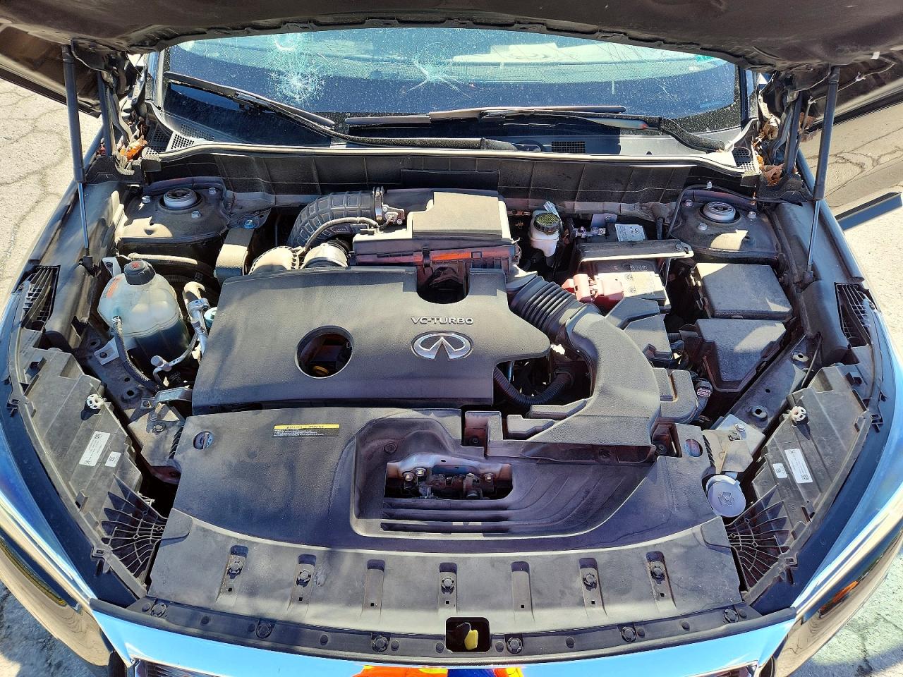 INFINITI Qx Essential