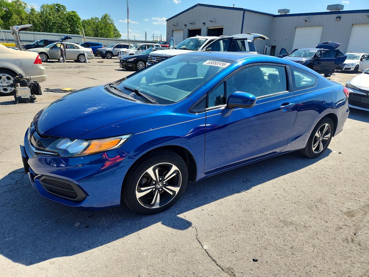 Salvage Honda Civic Image