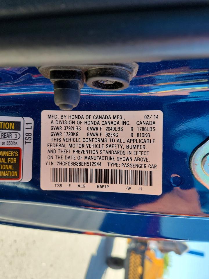 Honda Civic Ex