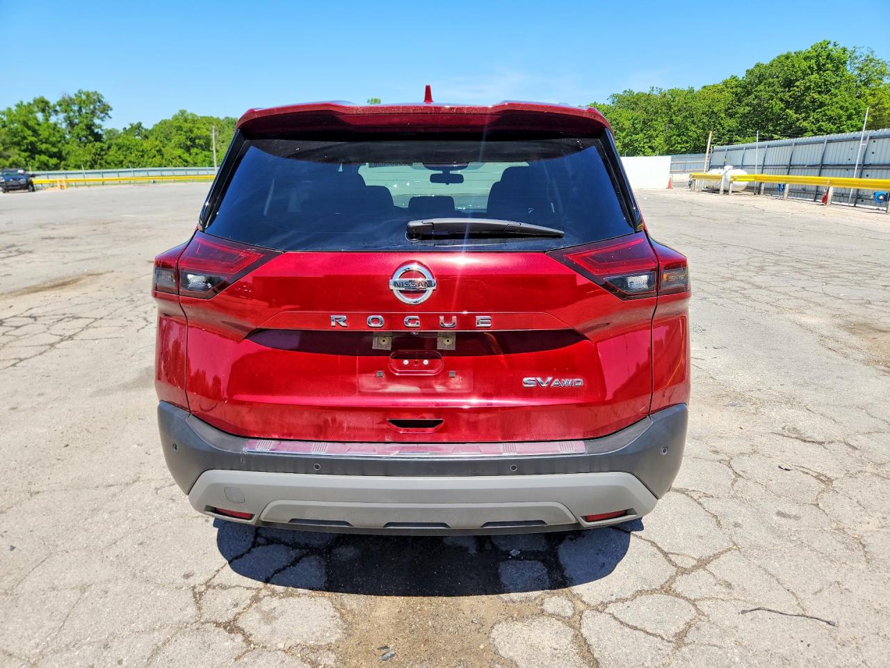 Nissan Rogue Sv